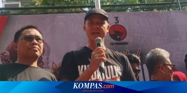 Ganjar PDI-P: Peristiwa Kudatuli Bisa Terjadi pada Partai Politik Apa Pun