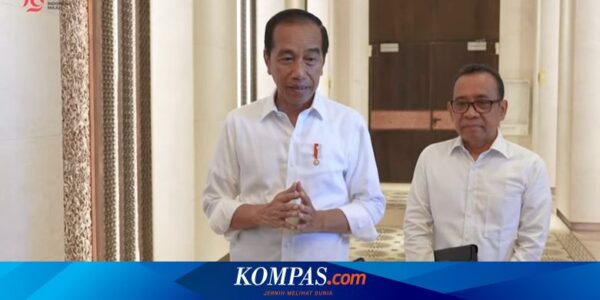 Gelar Ratas Perdana di IKN, Jokowi: “Soft Ngantor”, Pemanasan Kerja