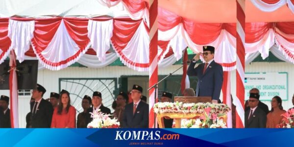 Gelar Upacara Serentak di 4 Lokasi, Freeport Tunjukkan Komitmen Pertambangan Hulu Hilir untuk Indonesia