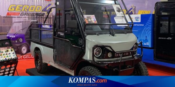 Gelis Pamer Gerod4 Overland, Bisa buat Medan Off Road