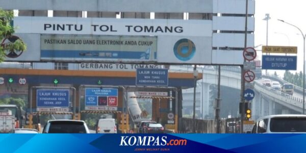 Gerbang Tol Tomang Ditutup Sementara, Simak Jadwalnya