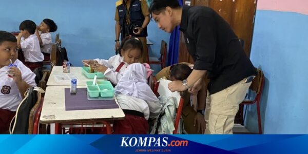 Gibran Cek “Pilot Project” Makan Bergizi Gratis di SDN 4 Tangerang