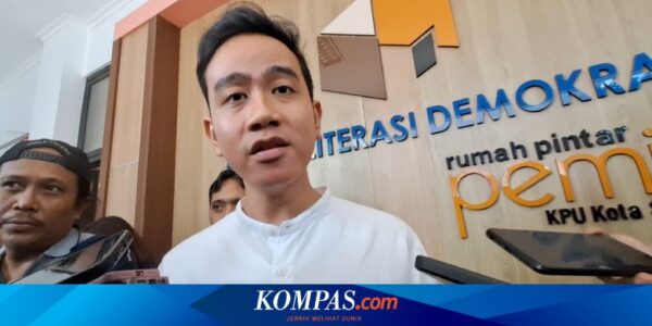 Gibran Ingin Konsultasi dengan Megawati terkait Susunan Kabinet