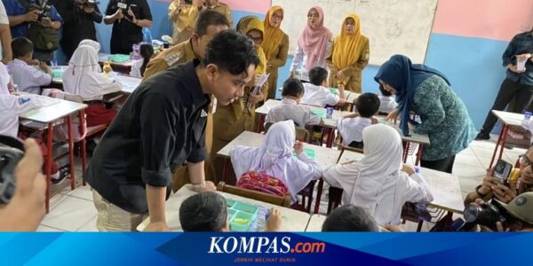 Gibran Janji Libatkan UMKM Sekitar untuk Program Makan Bergizi Gratis