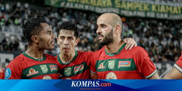 Gol Mohammed Rashid Antar Persebaya Akhiri Kutukan di Gelora Bung Tomo