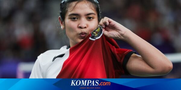 Gregoria ke Perempat Final Olimpiade, Ikuti Jejak Maria Kristin