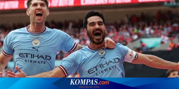 Guardiola Ingin Pulangkan Guendogan