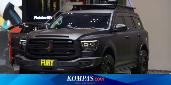 GWM Indonesia Tawarkan Aksesori Mode Off-Road untuk GWM Tank