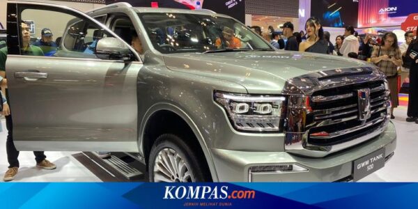 GWM Klaim Dapat 178 SPK di GIIAS 2024