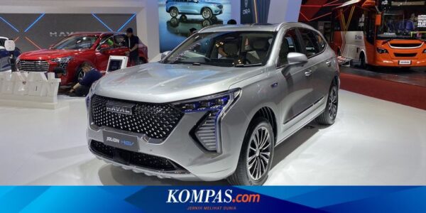 GWM Siapkan Haval Jolion Hybrid Rakitan Indonesia di GIIAS 2024