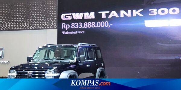 GWM Tank 300 HEV Mampu Berenang sampai Kedalaman 700 mm