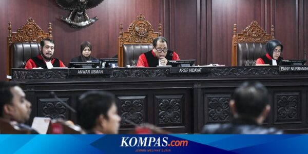 Hakim MK Gerah Banyak Gugatan soal Usia Calon Kepala Daerah