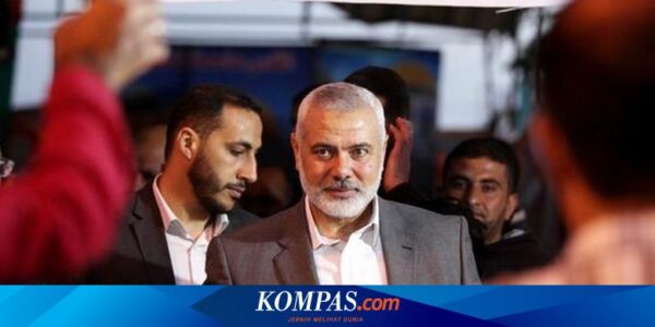 Haniyeh, Wajah Moderat Hamas yang 3 Putranya Telah Terbunuh dalam Serangan Israel