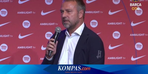 Hansi Flick Soal Gaya Barcelona: Tidak Jauh dari Cruyff dan Guardiola