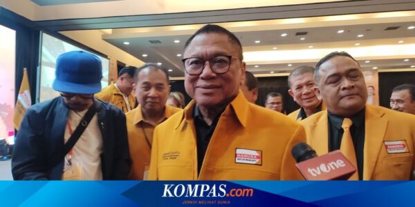 Hanura Terbuka Dukung Siapa Pun pada Pilkada Jakarta, OSO Tak Jawab Saat Ditanya soal Kaesang