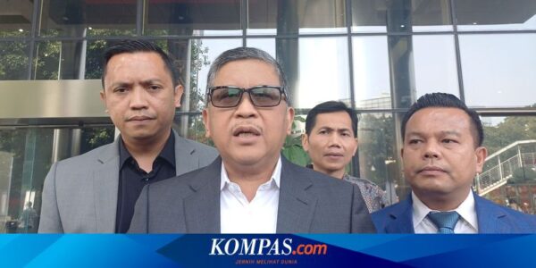 Hanya 20 Menit di KPK, Sekjen PDI-P Hasto Batal Diperiksa karena Penyidik Sibuk