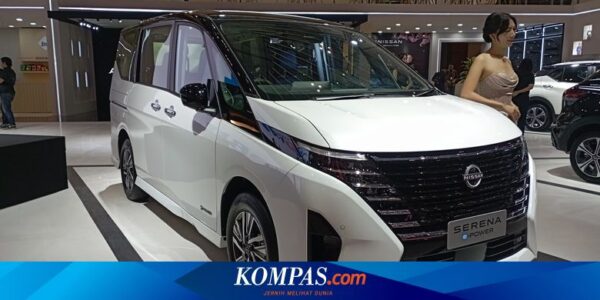 Harga dan Waktu Inden Nissan Serena e-Power di Yogyakarta