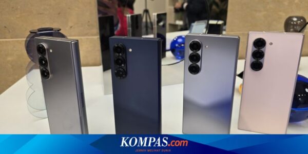 Harga Samsung Galaxy Z Fold 6 dan Spesifikasinya di Indonesia