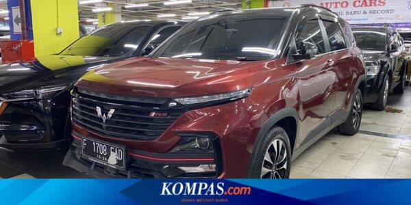 Harga SUV Medium Bekas Agustus 2024, Almaz mulai Rp 160 Jutaan