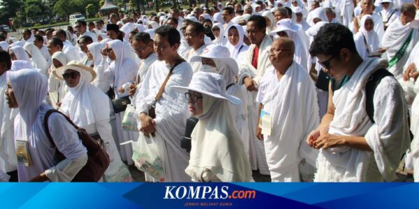 Hari Keenam Penerbangan, 34.181 Jemaah Haji tiba di Madinah