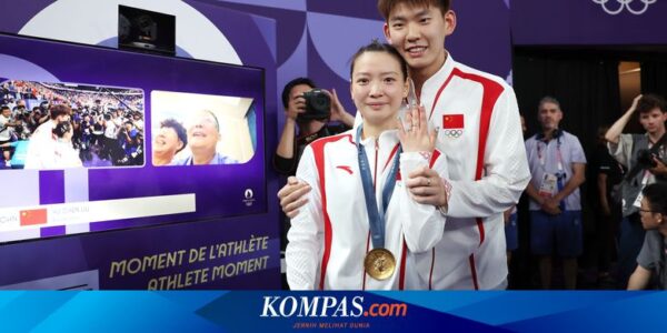 Hari Sempurna Huang Yaqiong di Olimpiade Paris: Menyabet Emas, Dilamar Pacar