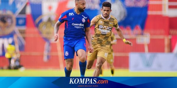 Hasil Arema FC Vs Dewa United: Aksi Terpuji Jadi Pemenangnya