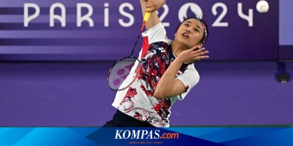 Hasil Badminton Olimpiade 2024: An Se-young Raih Emas, Libas Wakil China