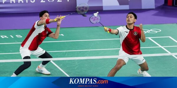 Hasil Badminton Olimpiade 2024: Fajar/Rian Terhenti, Asa Indonesia Sisa Gregoria