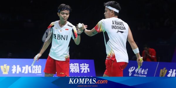 Hasil Badminton Olimpiade Paris 2024, Apri/Fadia Takluk di Laga Perdana