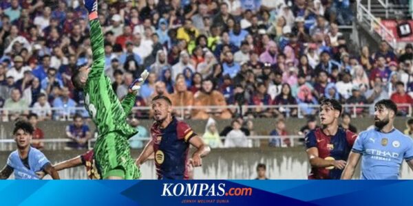 Hasil Barcelona Vs Man City: El Barca Jadi Pemenang