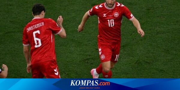 Hasil Denmark Vs Serbia, 10 Tembakan Bawa Eriksen dkk ke 16 Besar