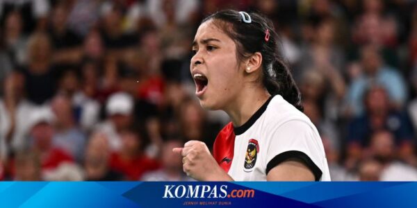 Hasil Gregoria Vs Kim Ga-eun, Aksi “Split” dan Jatuh Bangun 55 Menit Jorji untuk Jaga Asa Merah Putih