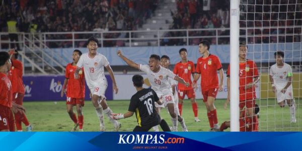 Hasil Indonesia Vs Laos 6-1, Garuda Asia Sempurna di Puncak Grup A