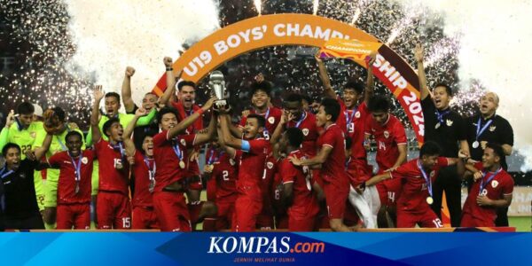 Hasil Indonesia Vs Thailand 1-0, Garuda Nusantara Juara Piala AFF U19 2024