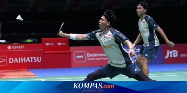 Hasil Japan Open 2024 – Fajar/Rian Bangkit untuk Kalahkan Wakil Malaysia