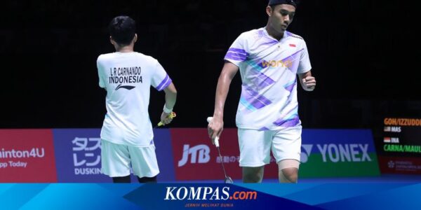 Hasil Korea Open 2024, Leo/Bagas ke Semifinal