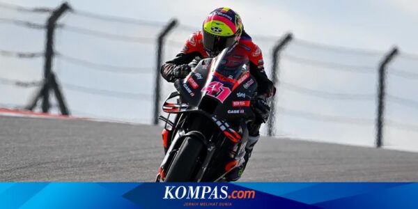 Hasil Kualifikasi MotoGP Inggris 2024: Espargaro Raih Pole Position, Bagnaia Kedua