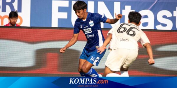 Hasil Liga 1: Bali United Menang Atas Persik, PSIS Kalah 0-1 dari Persita