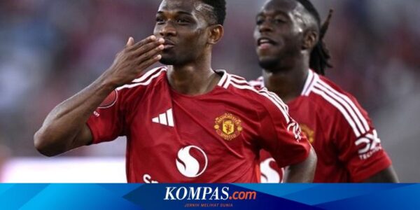 Hasil Man United Vs Real Betis, Amad Diallo Motor Kemenangan Setan Merah