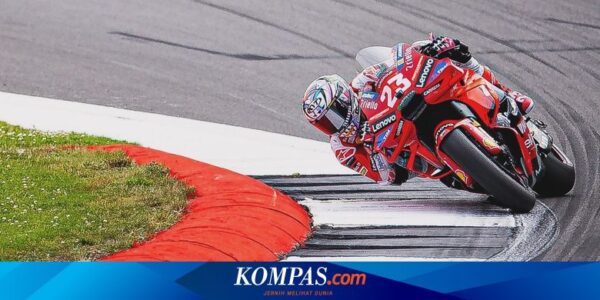 Hasil MotoGP Inggris 2024, Bastianini Curi Kemenangan Martin