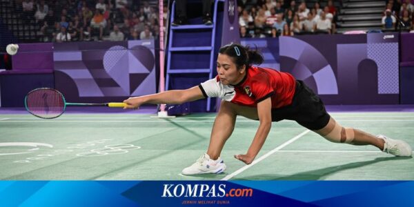 Hasil Olimpiade 2024: Sudah Bikin An Se-young Jatuh Bangun, Gregoria Tumbang