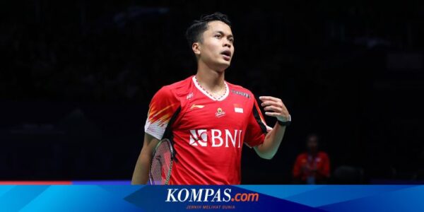 Hasil Olimpiade Paris 2024: Dominan 34 Menit, Ginting Raih Kemenangan Pertama