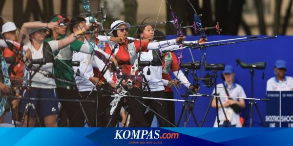 Hasil Olimpiade Paris 2024, Tim Panahan Putri Indonesia Terhenti di Perempat Final