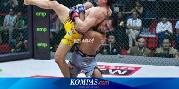 Hasil One Pride MMA 81: Aditya Ginting Juara Baru, Paleka Menang 1 Ronde