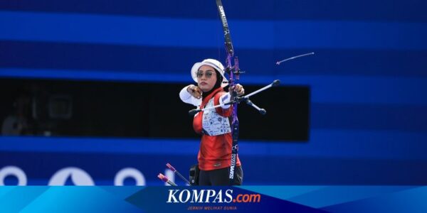 Hasil Panahan Olimpiade 2024: Anak Panah Terakhir Bawa Diananda Choirunisa ke 16 Besar