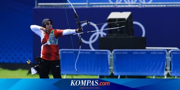 Hasil Panahan Olimpiade 2024: Perjuangan Syifa Nurafifah Terhenti di Ronde Pertama