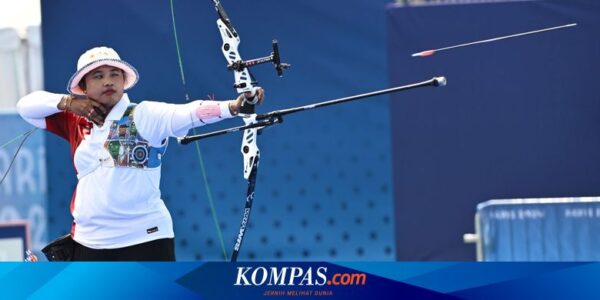 Hasil Panahan Olimpiade Paris 2024, Rezza Kalah dari Sang Pemecah Rekor