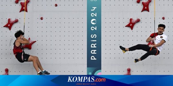 Hasil Panjat Tebing, Veddriq Persembahkan Emas Pertama Indonesia di Paris