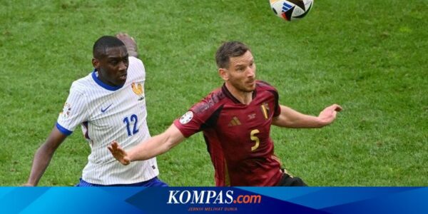 Hasil Perancis Vs Belgia 1-0, Gol Bunuh Diri Antar Les Bleus ke Perempat Final