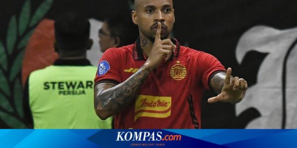 Hasil Persija Vs Barito Putera 3-0, Hattrick Gustavo Bawa Macan Menang